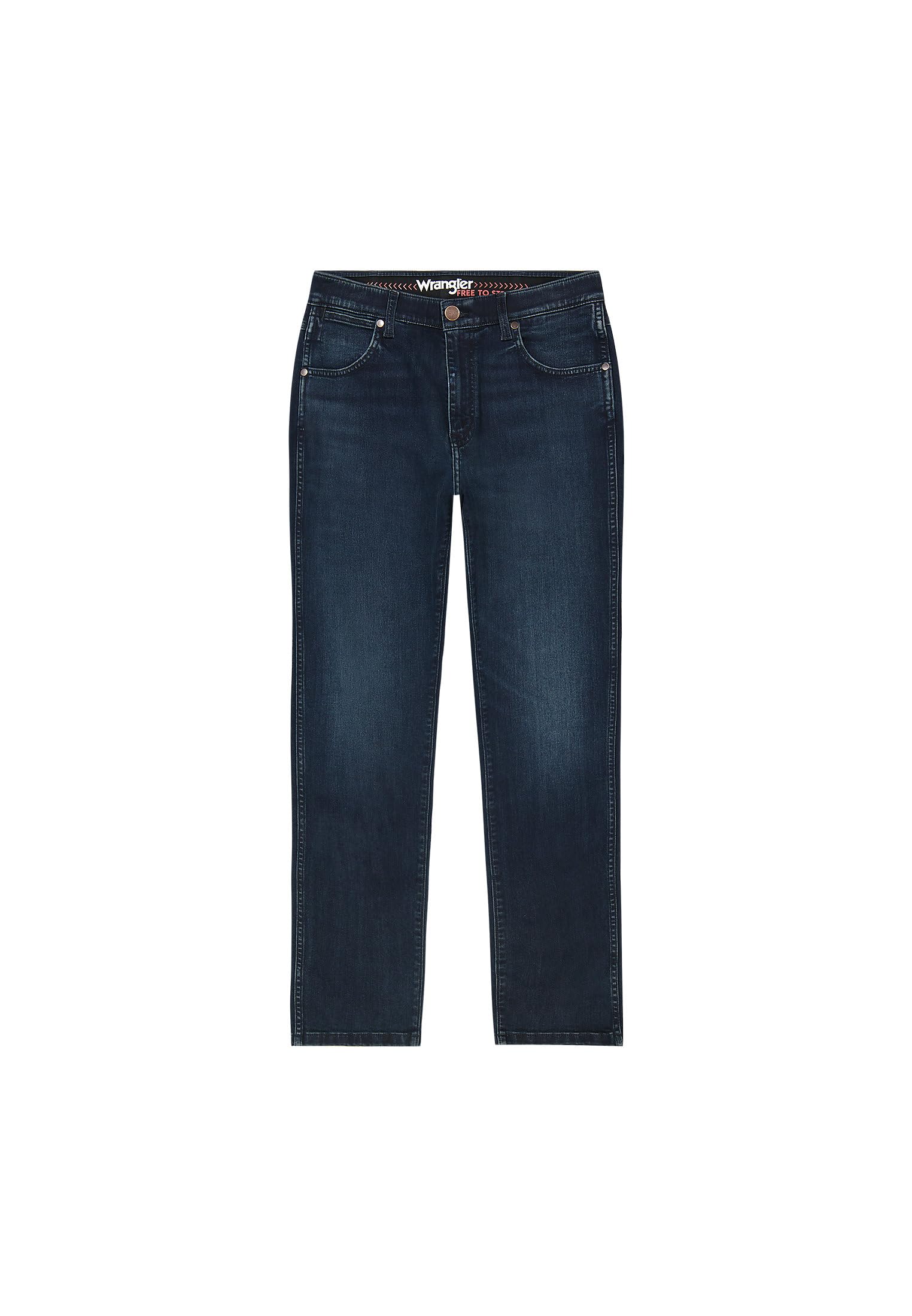 Wrangler Men's Larston Jeans, Sapphire Stone, 29 W/30 L