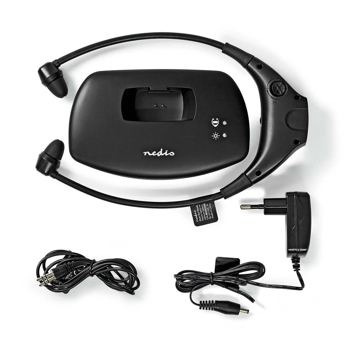 NEDIS Earphones Wireless Radio Frequency 4.5H Playtime - Dettaglio