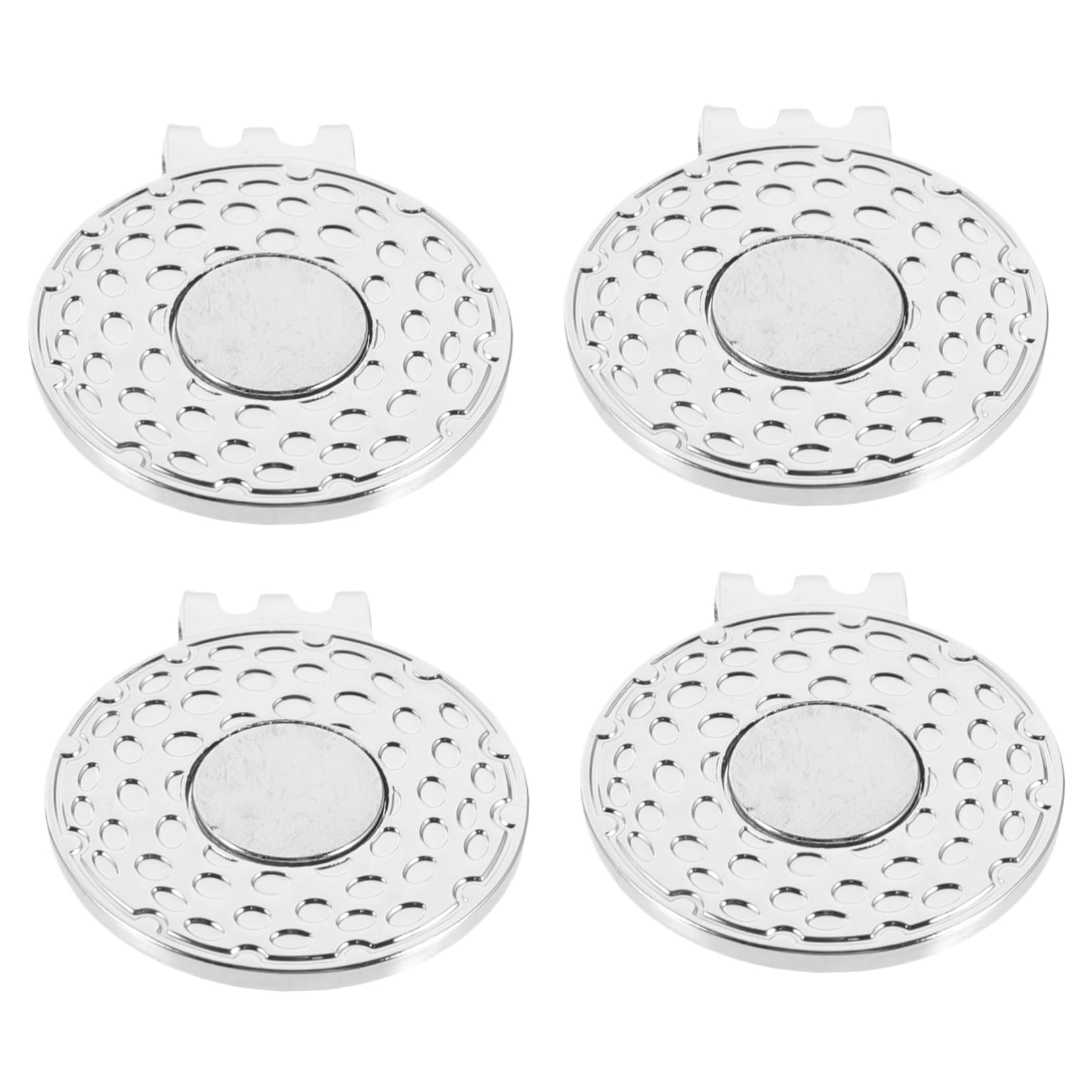TOYANDONA Marca De Pelota De Golf Clip De Tapa De Marcador De Golf Clips De Sombrero De Golf Conveniente Marcador De Sombrero Clip De Sombrero De Golf A Medida Planchar
