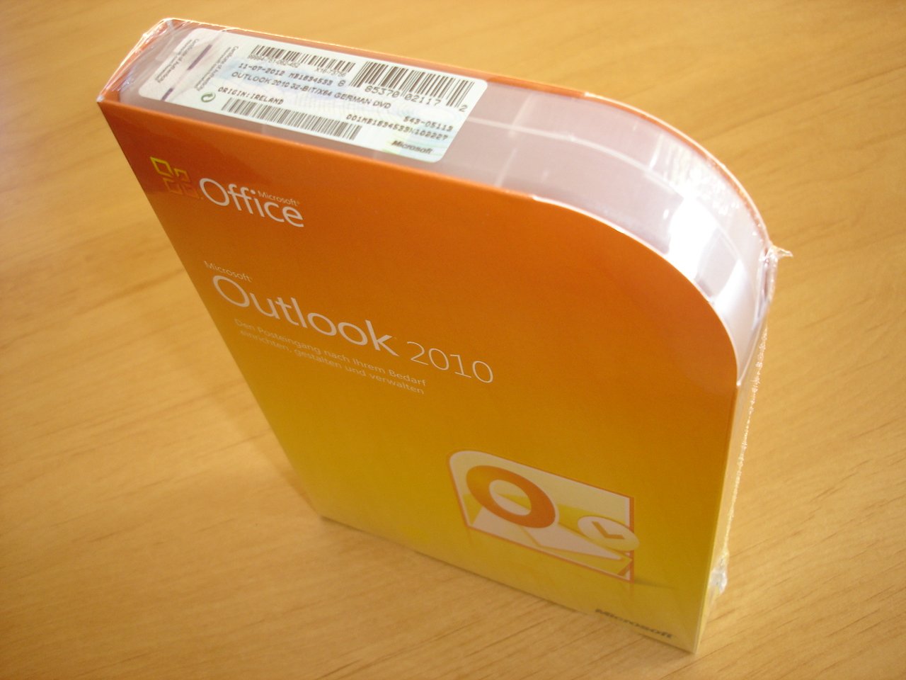 Microsoft Outlook 2010 - 1PC/1User
