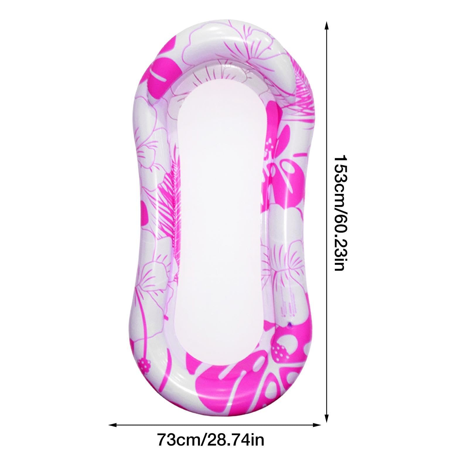 Lettino galleggiante per piscina - Pool Float Lounge per piscina - Galleggianti per piscina per impieghi gravosi, galleggianti gonfiabili per piscina, zattera prendisole per piscina