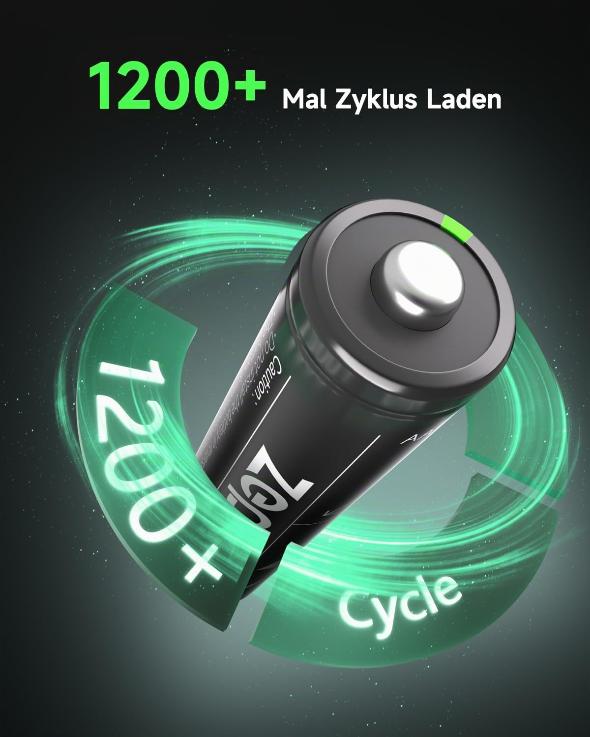 Chargeur hybride Li-Ion/NI-MH avec 8 piles AAA rechargeables NI-MH, 1100 mAh de haute capacité 1,2 V AAA, 8 chargeurs pour batteries AA/AAA, boîte de rangement de charge LED intégrée