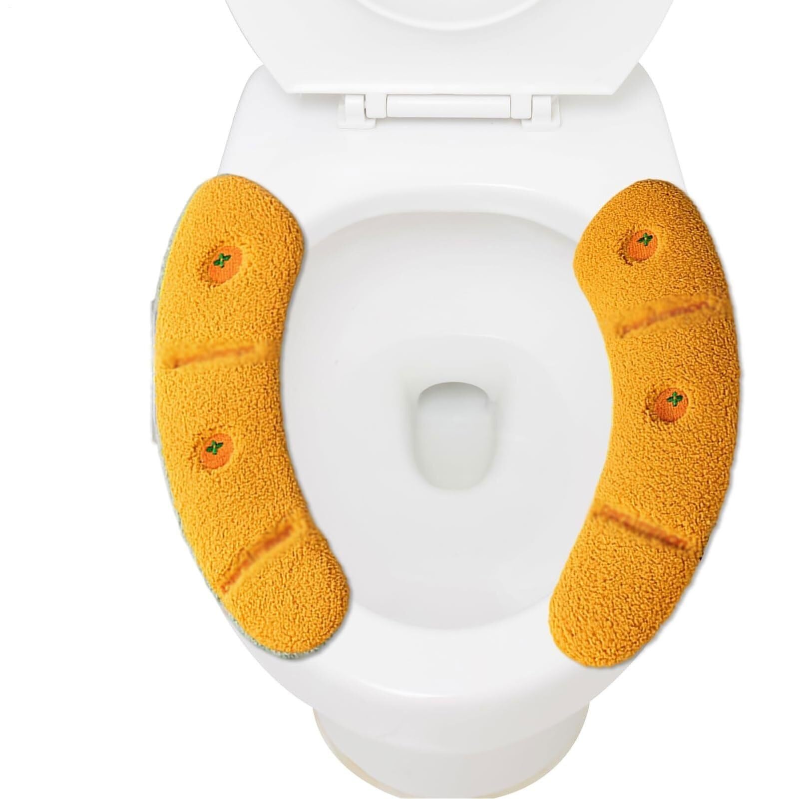 Couvre-siège de toilette épais pour éviter le contact du WC froid