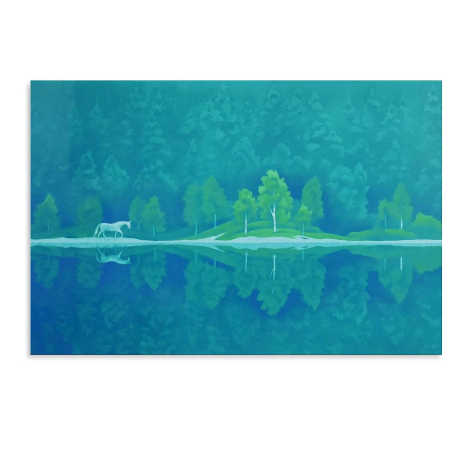 Amazon.com: Japanese Painter Kaii Higashiyama Japanese Pop Art
