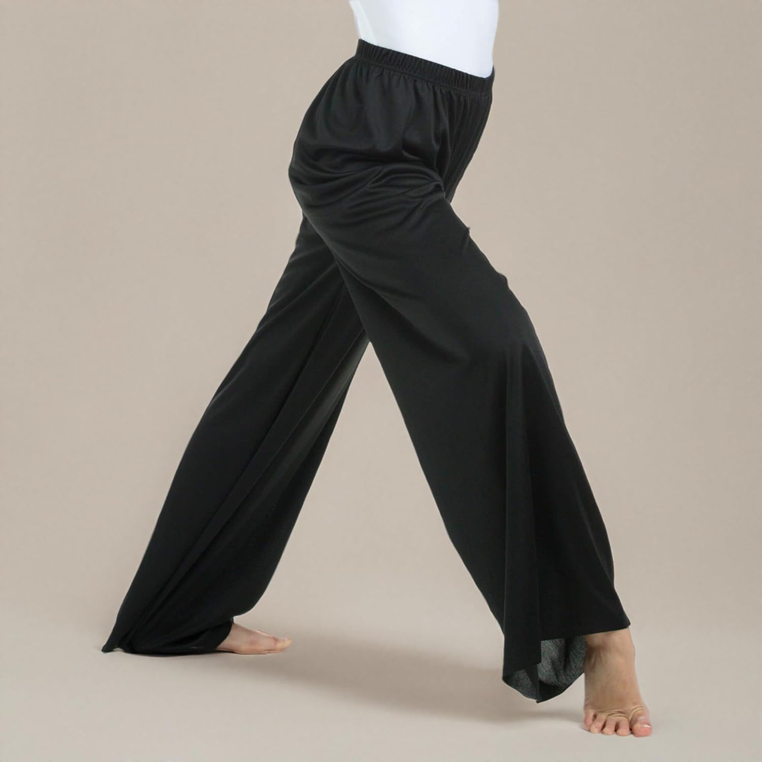 Danzcue Pull-On Unisex Dance Pant - Image 8