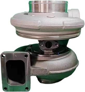 Turbo Turbocharger 3594041 Fits for Cummins 37700 ccm/12 Zyl KTA38 900 H/P 1988 Engine