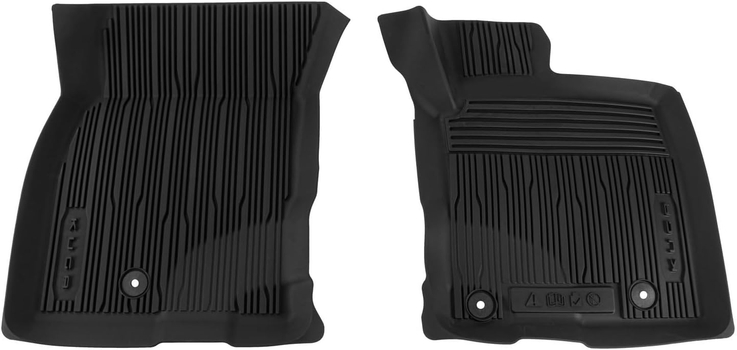 Ford Genuine Kuga Mk3 Front Rubber Floor Mats Set of 2 2019-Onwards 2641626