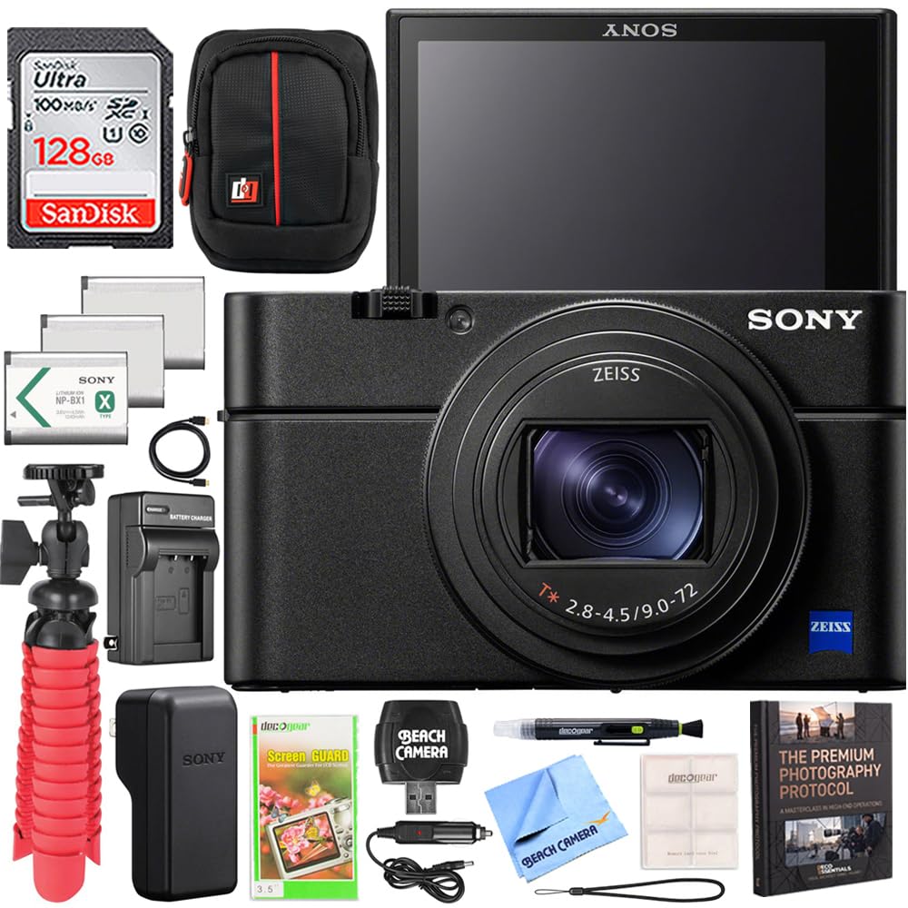Amazon.com : Sony Cyber-Shot RX100 VII (DSC-RX100M7) Premium