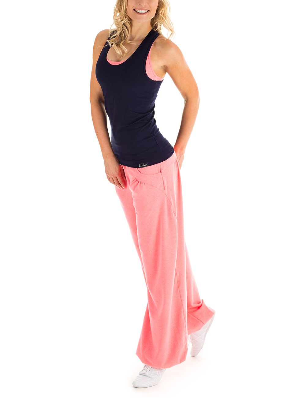 Winshape Damen Dance Fitness Freizeit Sport Trainingshose WTE3