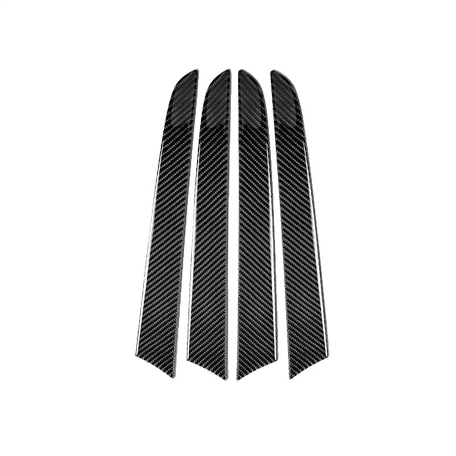 Moulures intérieures en fibre de carbone pour Audi A4 B8 A5