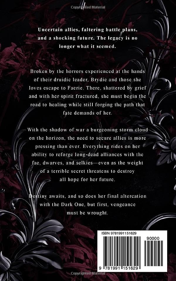 Winter's Vengeance: A dark fantasy romance based on Celtic mythology (Daughter of Winter, Book 5) - Image 2