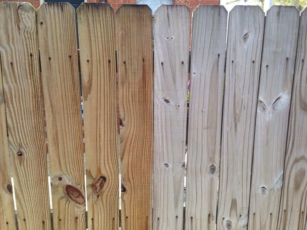 Limpiador Professional de Madera Exterior 5L para Jardín, Decks, Vallas y Puertas Envejecidas con Rendimiento hasta 50 m² contra Musgo, Manchas y Humedad