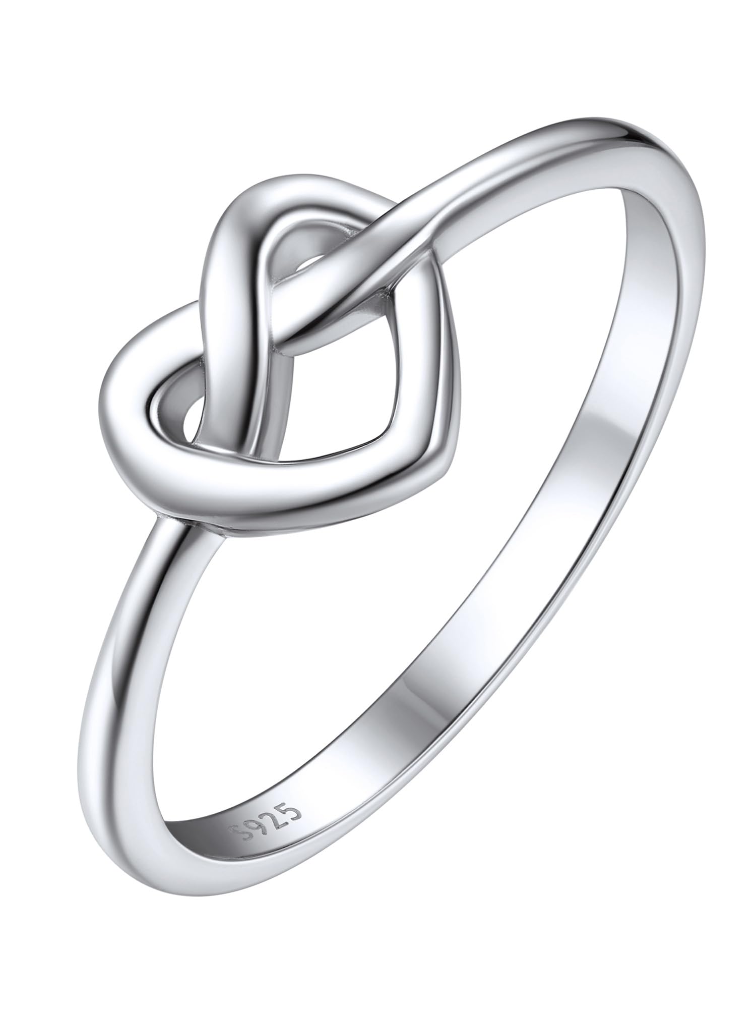 Bague ouverte en argent plaqué or 18 ct Line