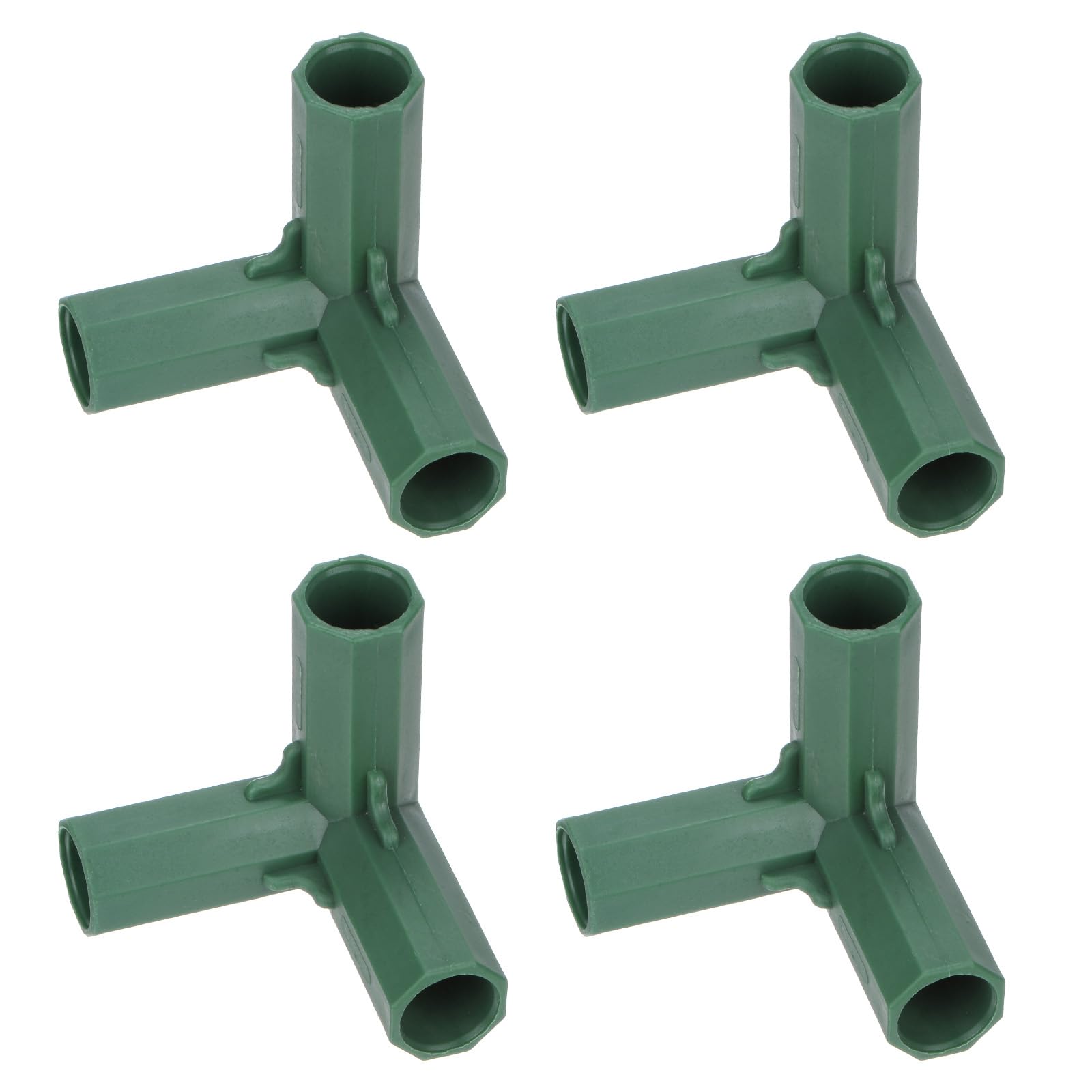 M METERXITY 4 Pcs 16mm Greenhouse Frame Building Connectors