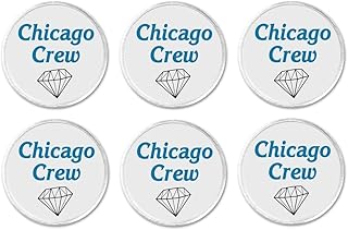 QTY 6 Chicago Crew (Diamond Wedding Bride Bachelorette Party) 3