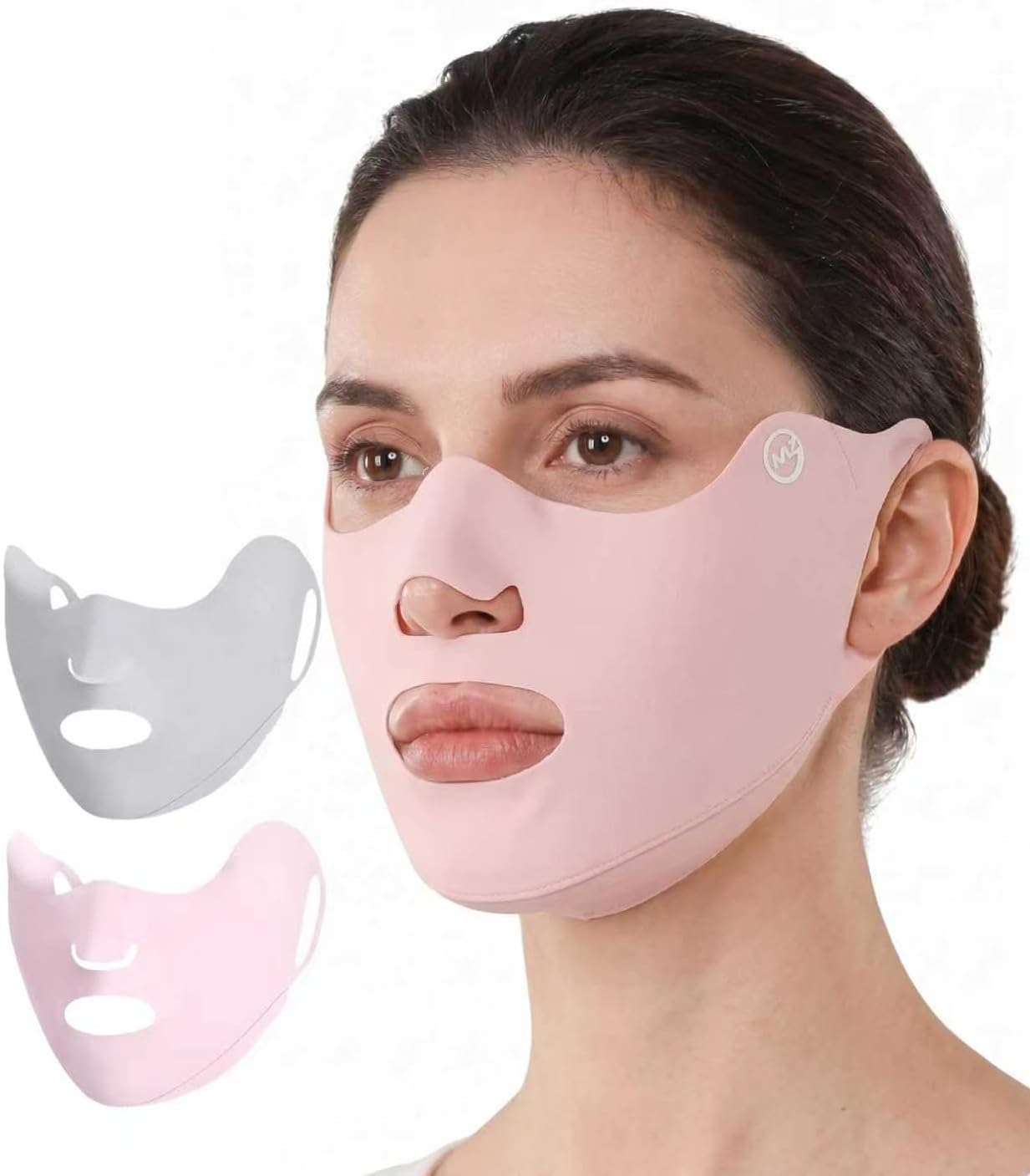 UV Face Mask UPF50+ Sun Protection, Cooling Breathable Face Cover for Women Men, Summer Outdoor Sports Half Mask
