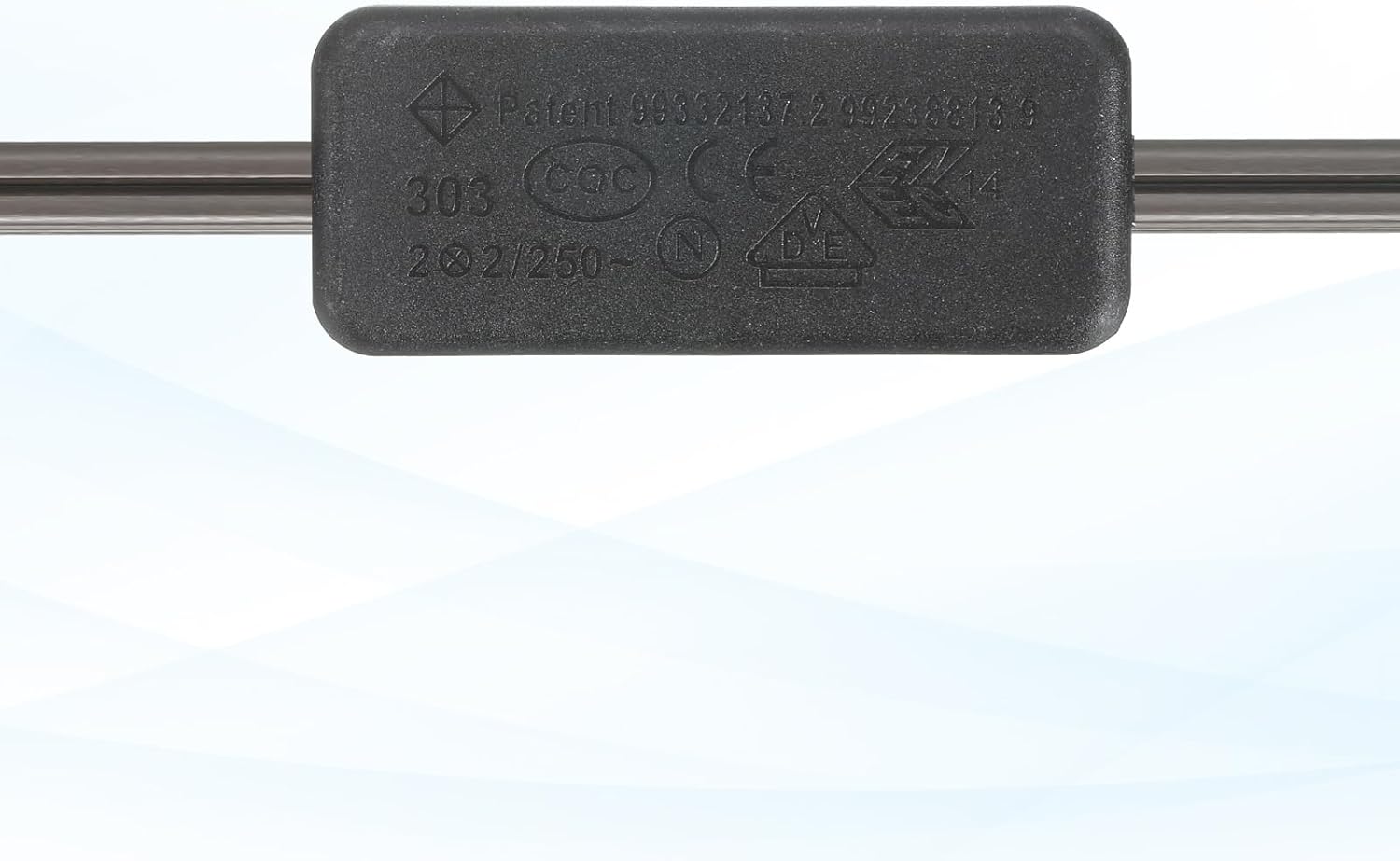 uxcell Lamp Replacement Cord with Inline On/Off Switch, 12FT 2A/250V Light Wire with Plug for Wiring 18 AWG SPT-2, Brown Brown 12 FT image 5 of 6 B0F42TBG4F