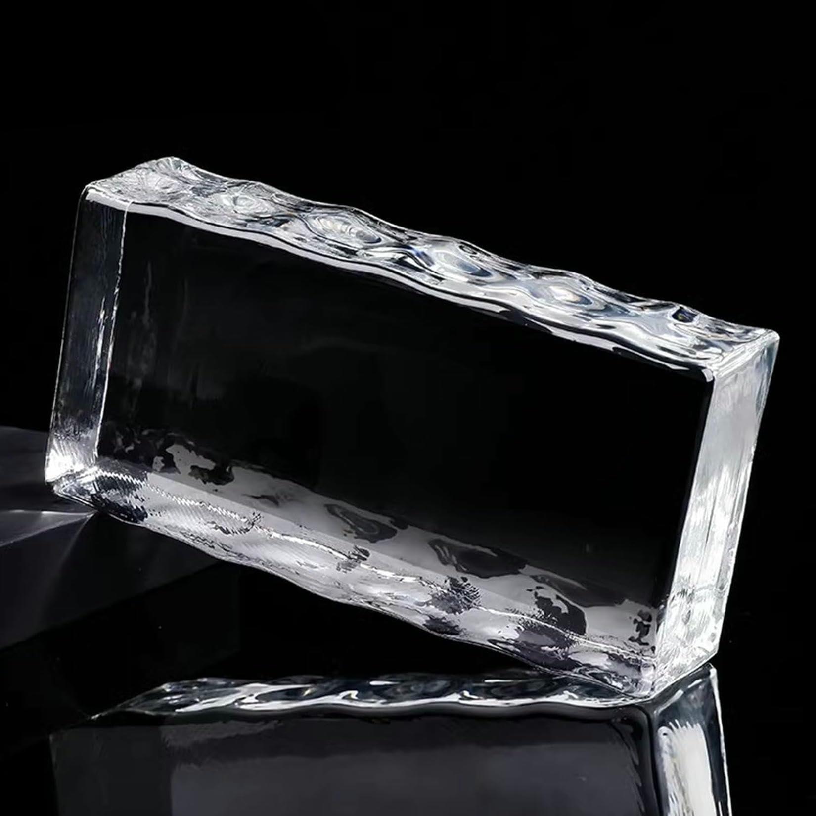 Cloison de séparation décorative en briques de verre