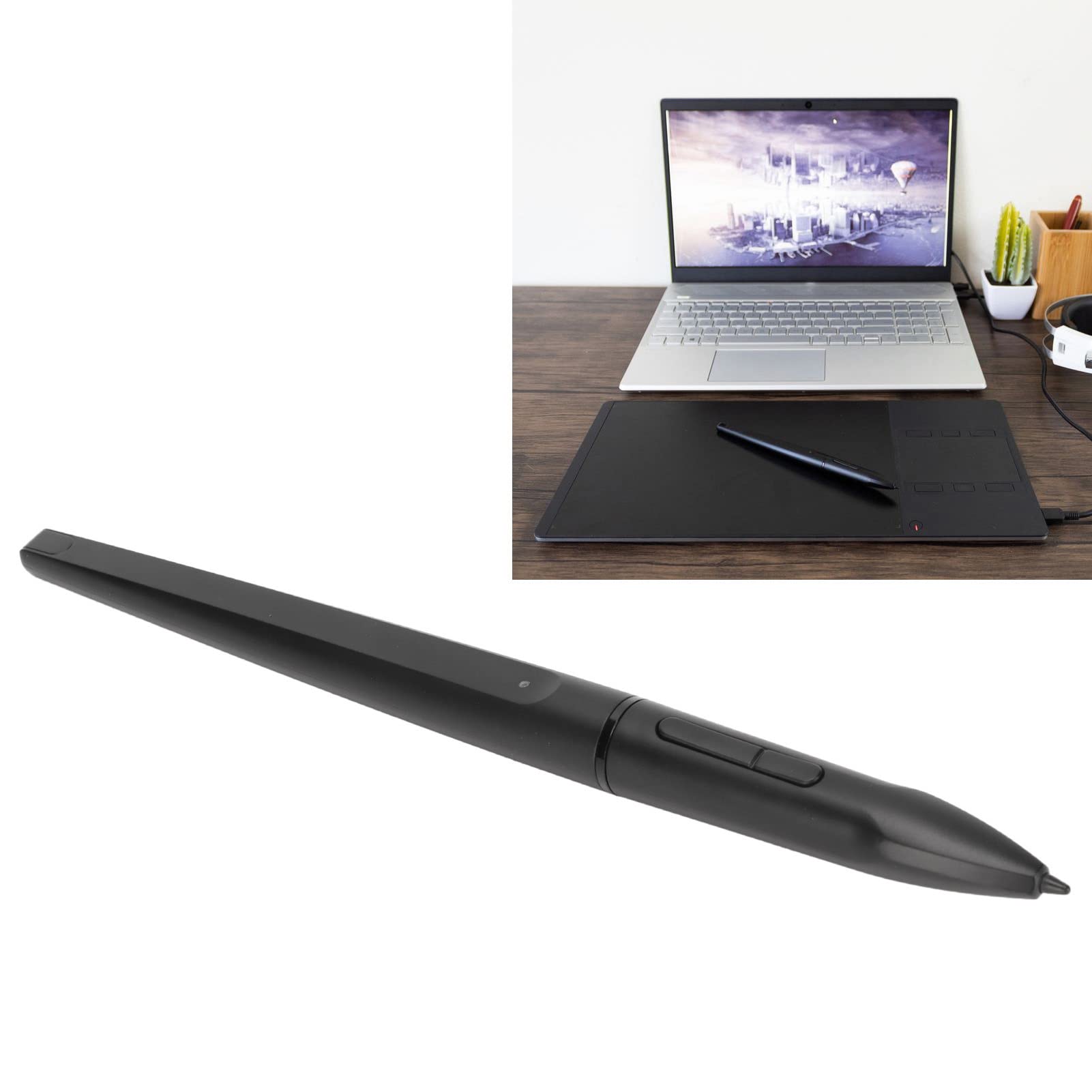 PE150 Stylet G10T 8192 Pression 2 Touches De Raccourci