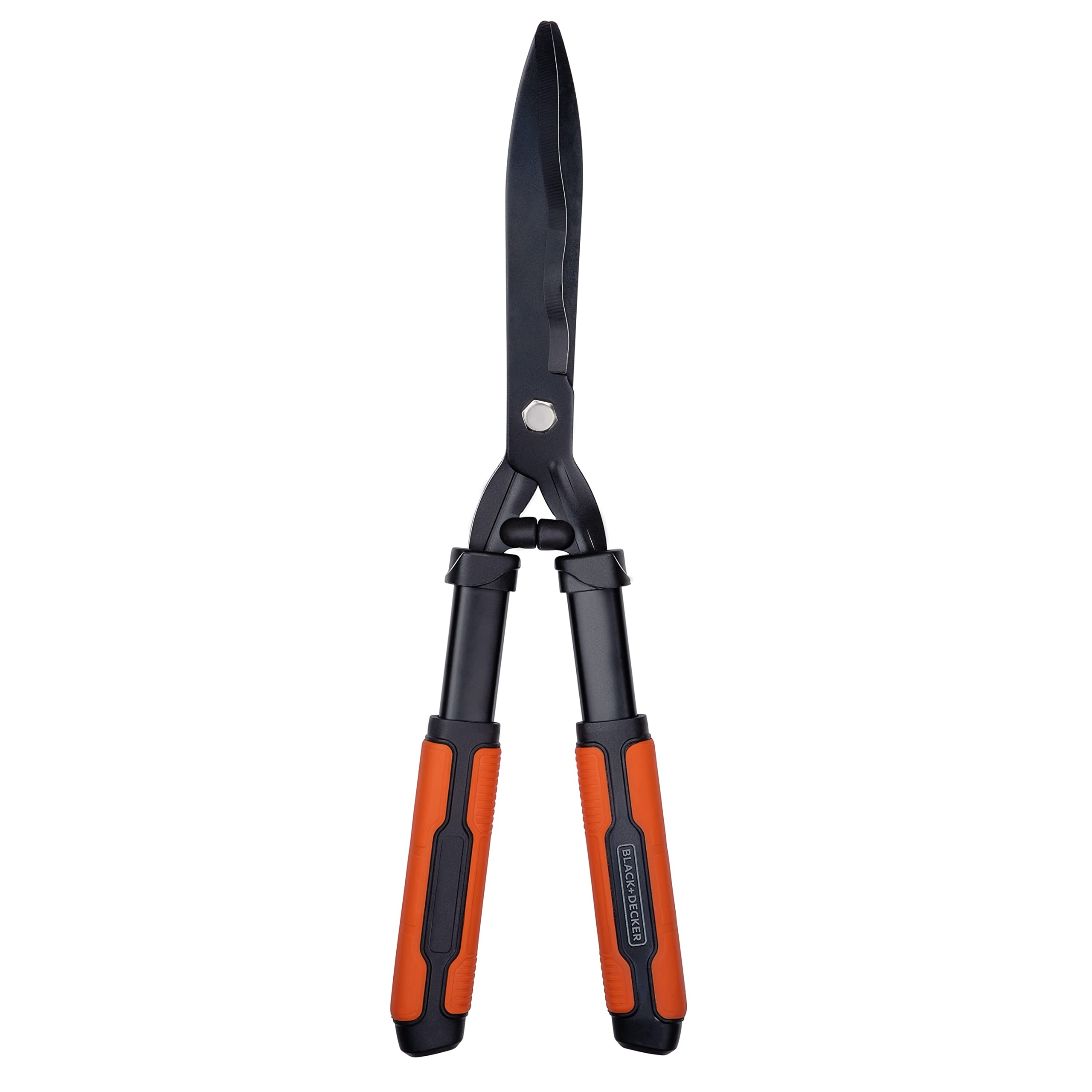 BLACK+DECKER Tagliasiepi 53 cm Lame in acciaio seghettato Nero/Arancione