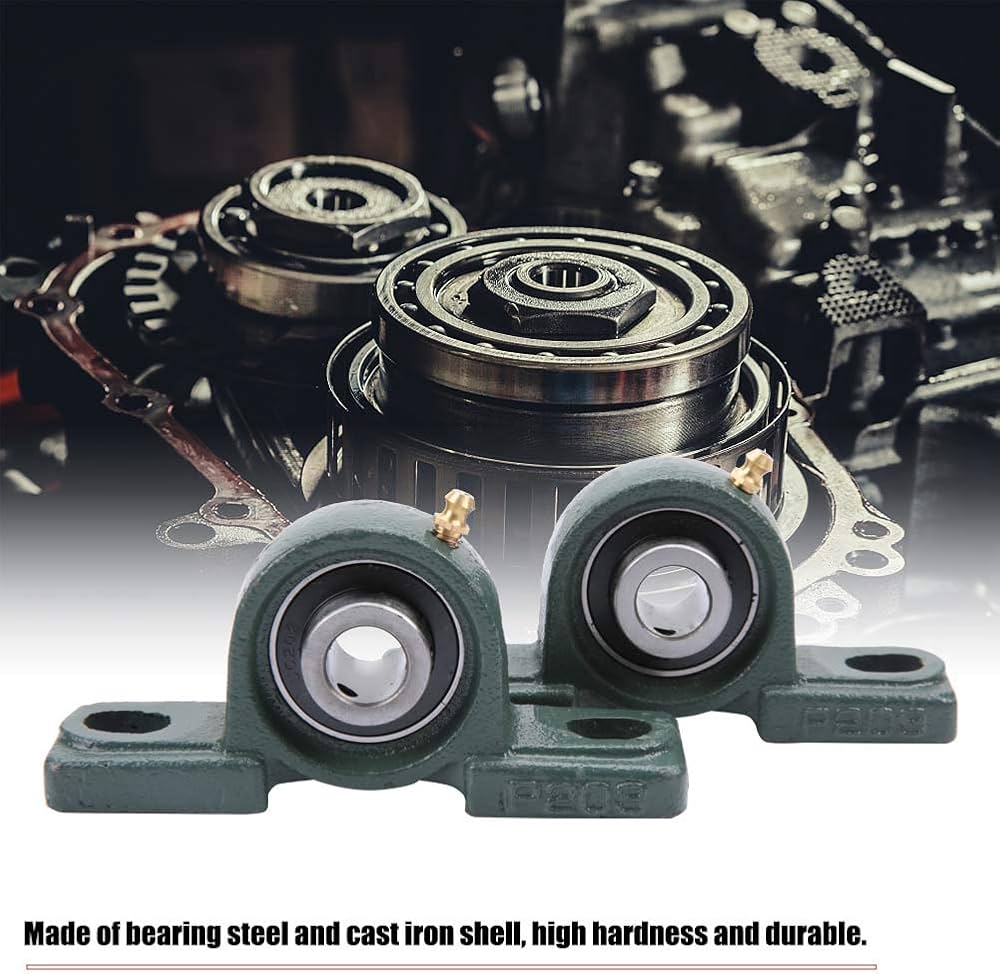 Amazon | ピローベアリング ブロックベアリング 機械発電機 モーター