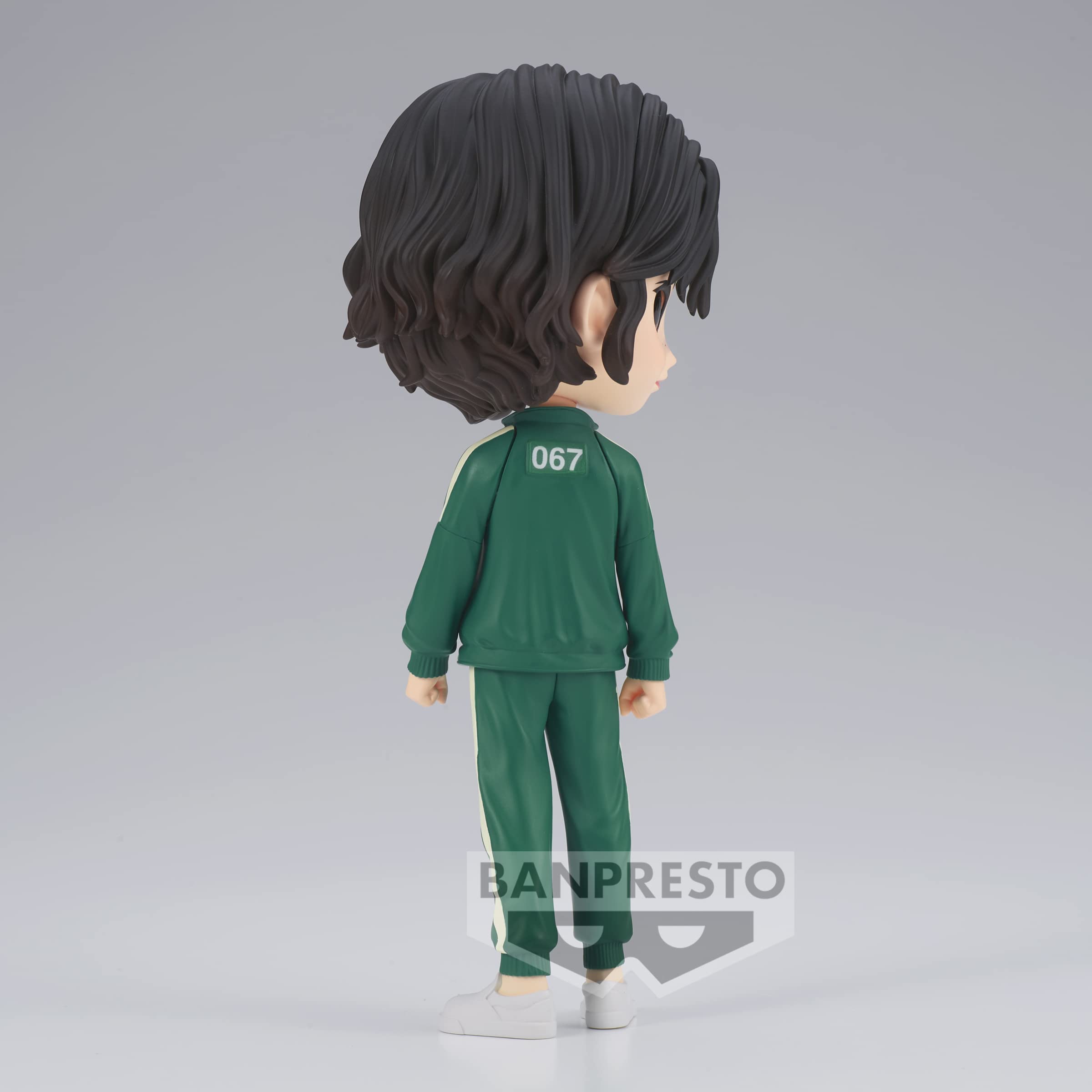 Amazon.co.jp: Squid Game - Kang Saebyeok Q Posket Figure : おもちゃ