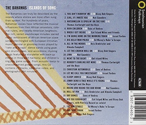 Bahamas: Island Of Song / Various #TOP1