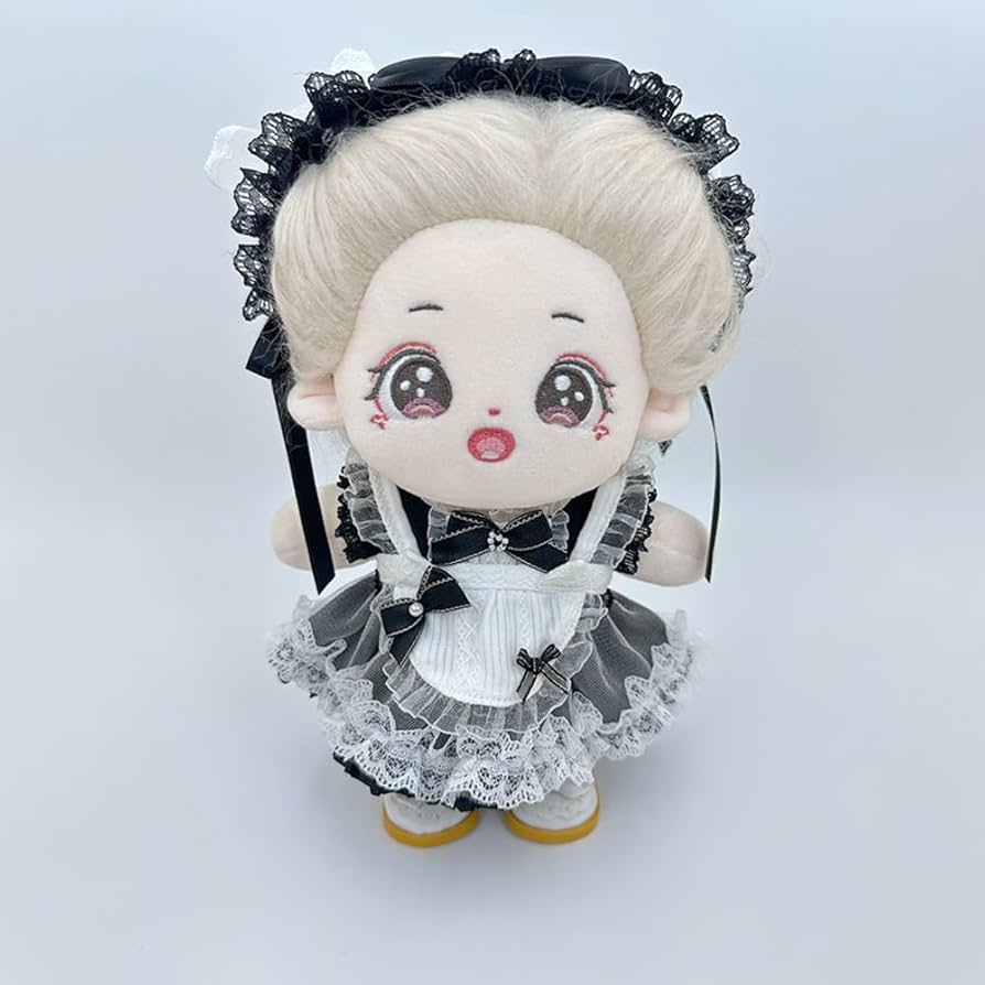 ハンドメイド　ドールワンピース&ドレスエプロン set　120cm(8T) zwa-toys115-02.jpg
