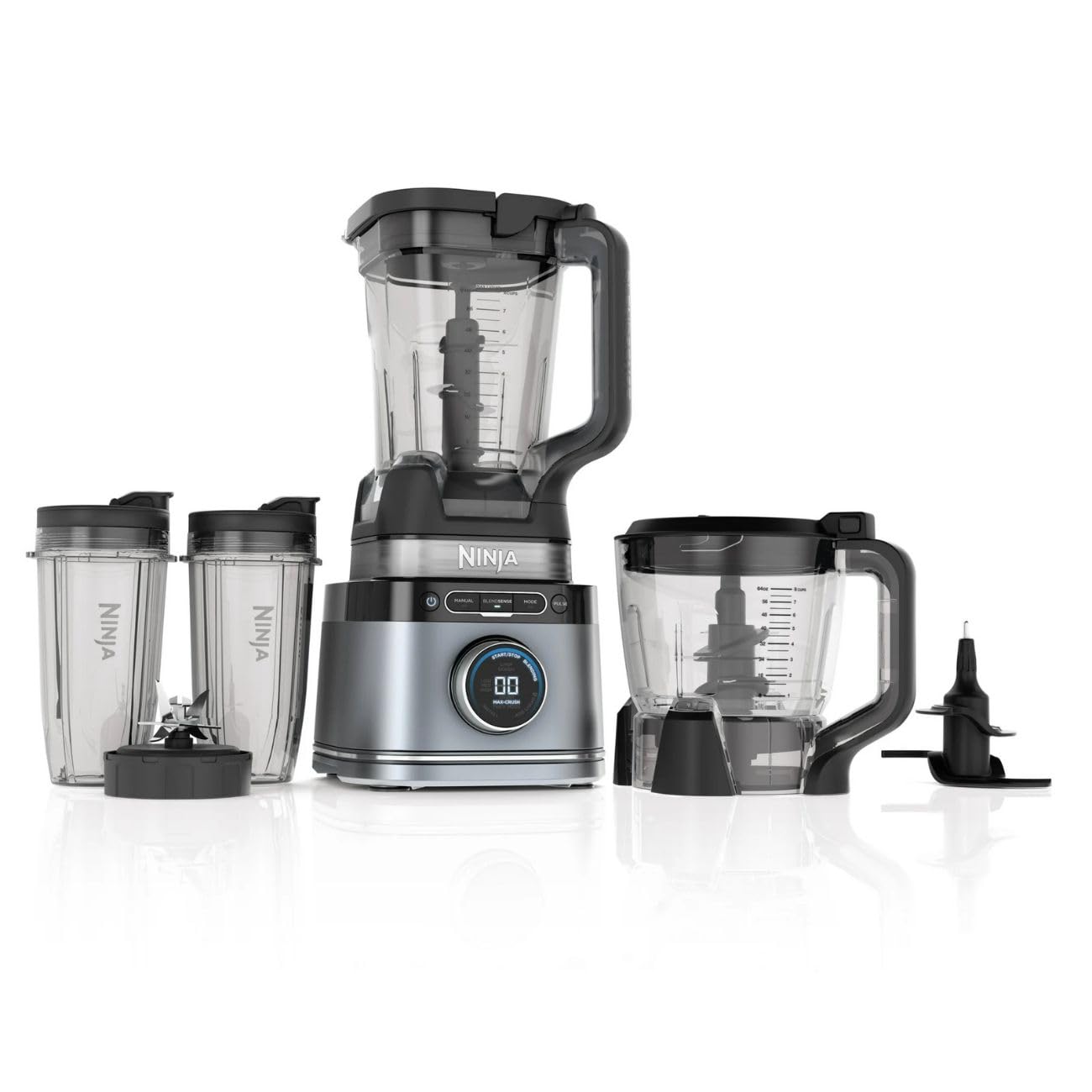 Amazon.com: Ninja Detect Kitchen System TB400, 1700W Power Blender