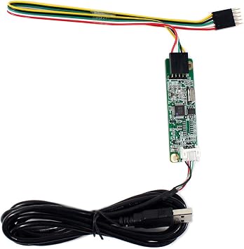 5 Wire Resistive LCD Touch Panel USB Port Controller Screen Driver Card