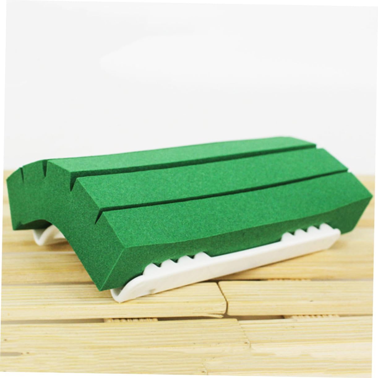 1Pc Carpet Hair Cleaner Pet Hair for Sofa Bed Lightweight Easy to Use for Home Cleaning Green