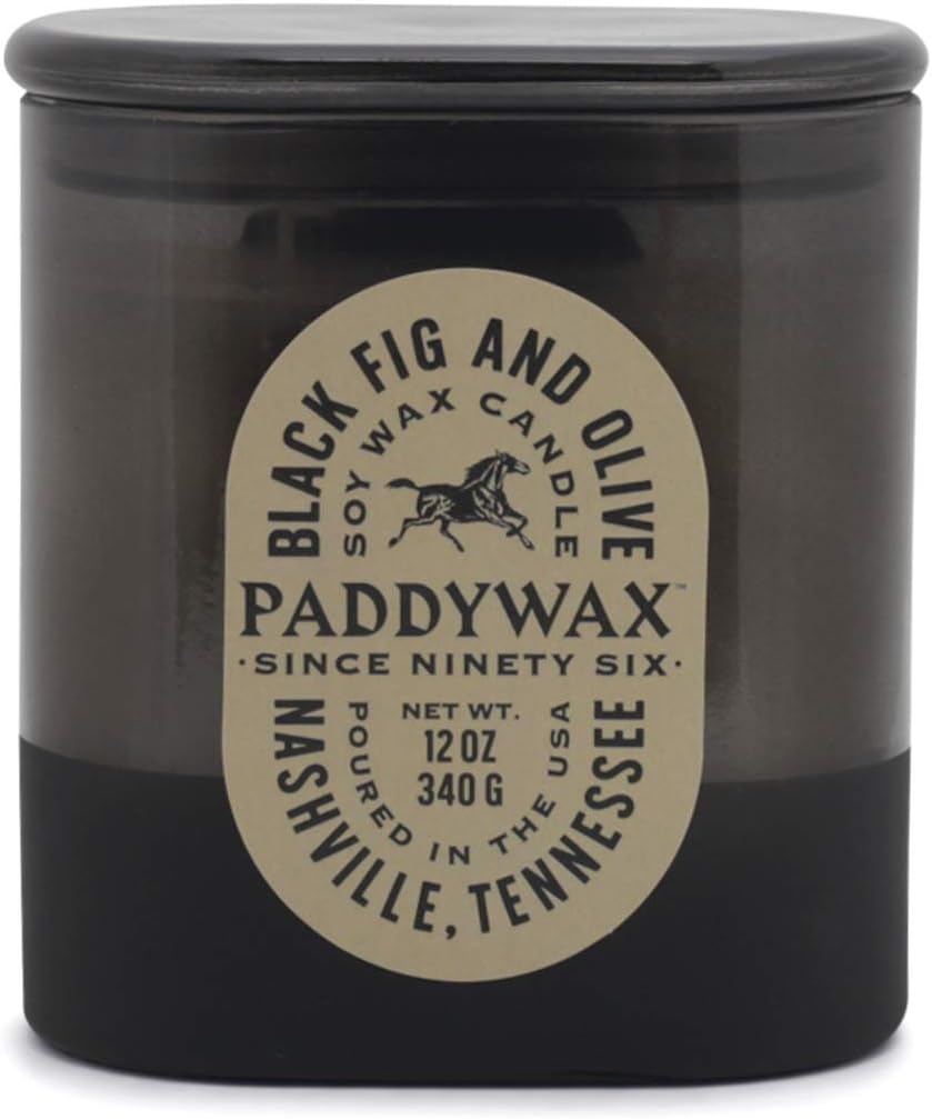 PaddywaxVista Range Candle - Black Fig & Olive