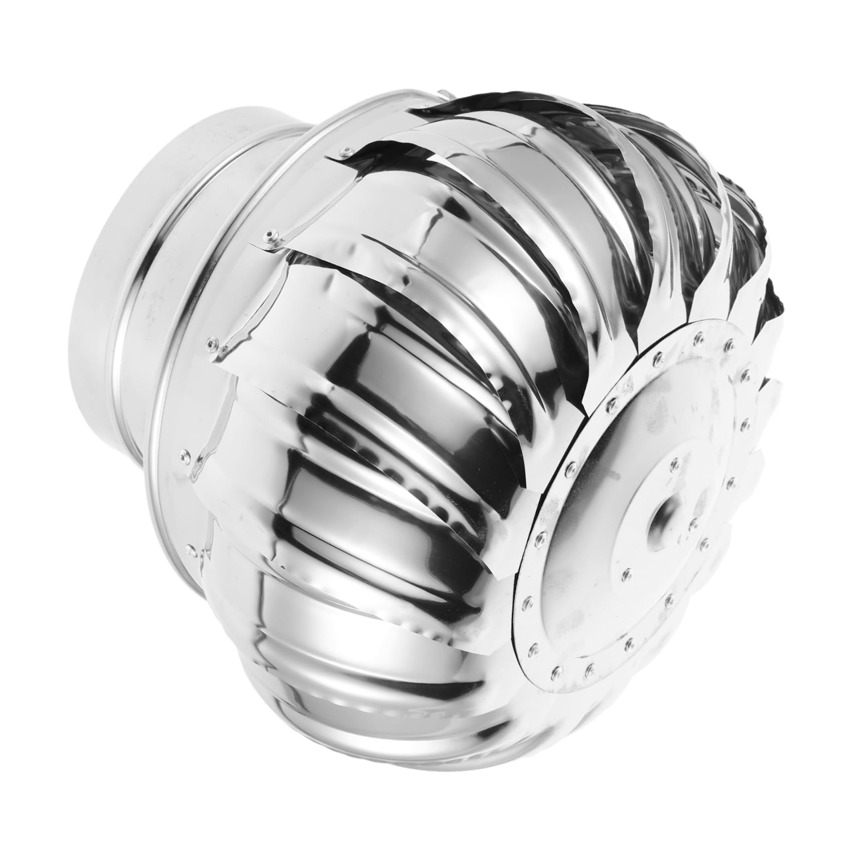 Chapeau de conduit rotatif pour stopper la pluie dans la ventilation