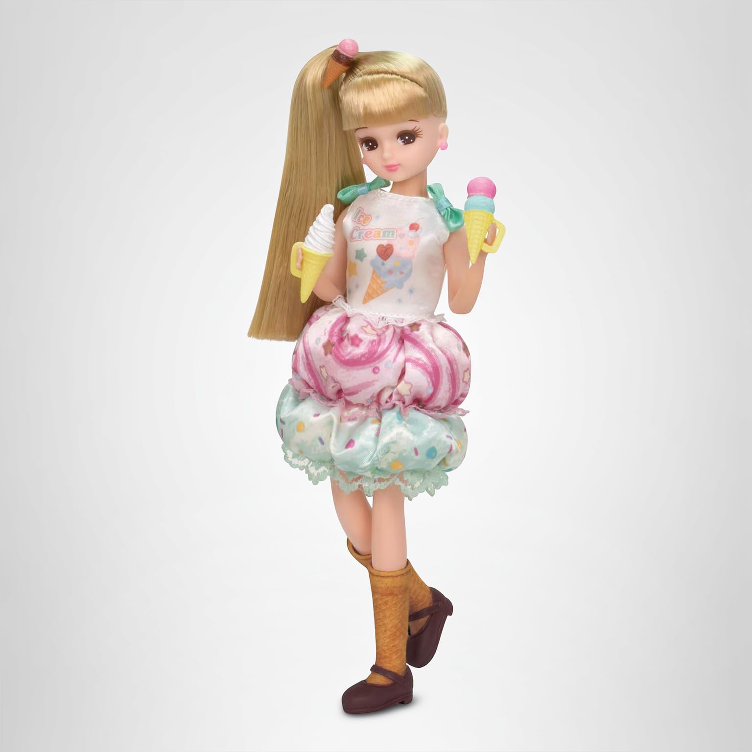 Amazon.co.jp: タカラトミー 『 リカちゃん ドール LD-06 ポップン