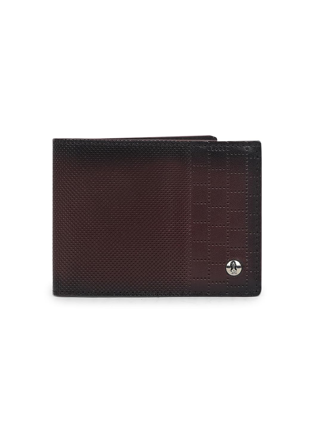Men Leather Two Fold Wallet-image-0
