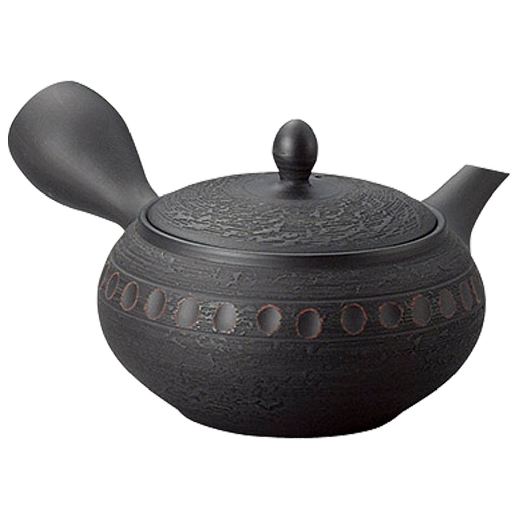 Yamashita Kogei Tokoname Ware 13037110 Treasure Dragon Black Mud
