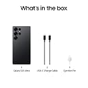 Samsung Galaxy S25 Ultra 5G AI Smartphone (Titanium Black, 12GB RAM, 256GB Storage), 200MP Camera, 5000mAh Ultra Long Battery, QHD+ Dynamic AMOLED 2X, Galaxy AI, Knox Security, S Pen Included gallery image