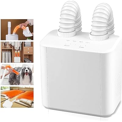 乾燥機 靴乾燥機 シューズドライヤー SWIMSNOW【スマート定温】U字風口 伸縮式ダブルノズル ワンタッチスタート 4段階タイマー機能搭載 除菌消臭 ふんわ …