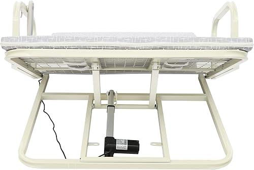 Miniatura 6 de Respaldo elevador eléctrico de carga de cama 330.69 libras, 0-85  de potencia con dispositivo de control remoto, auxiliar para mujeres embarazadas,