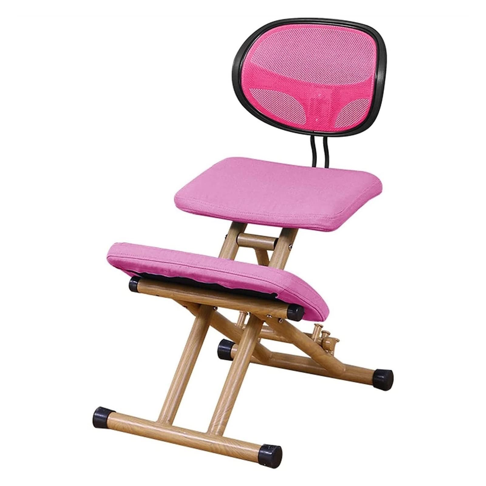 Buy YFYUNDING Iron Ergonomic Kneeling Chair With Back Support