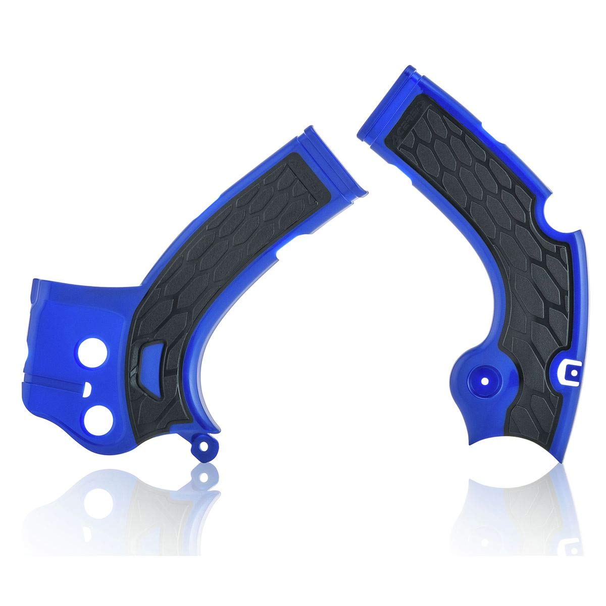 AcerbisX-Grip Frame Guard (BLUE/BLACK) For 19-22 YAMAHA YZ250F