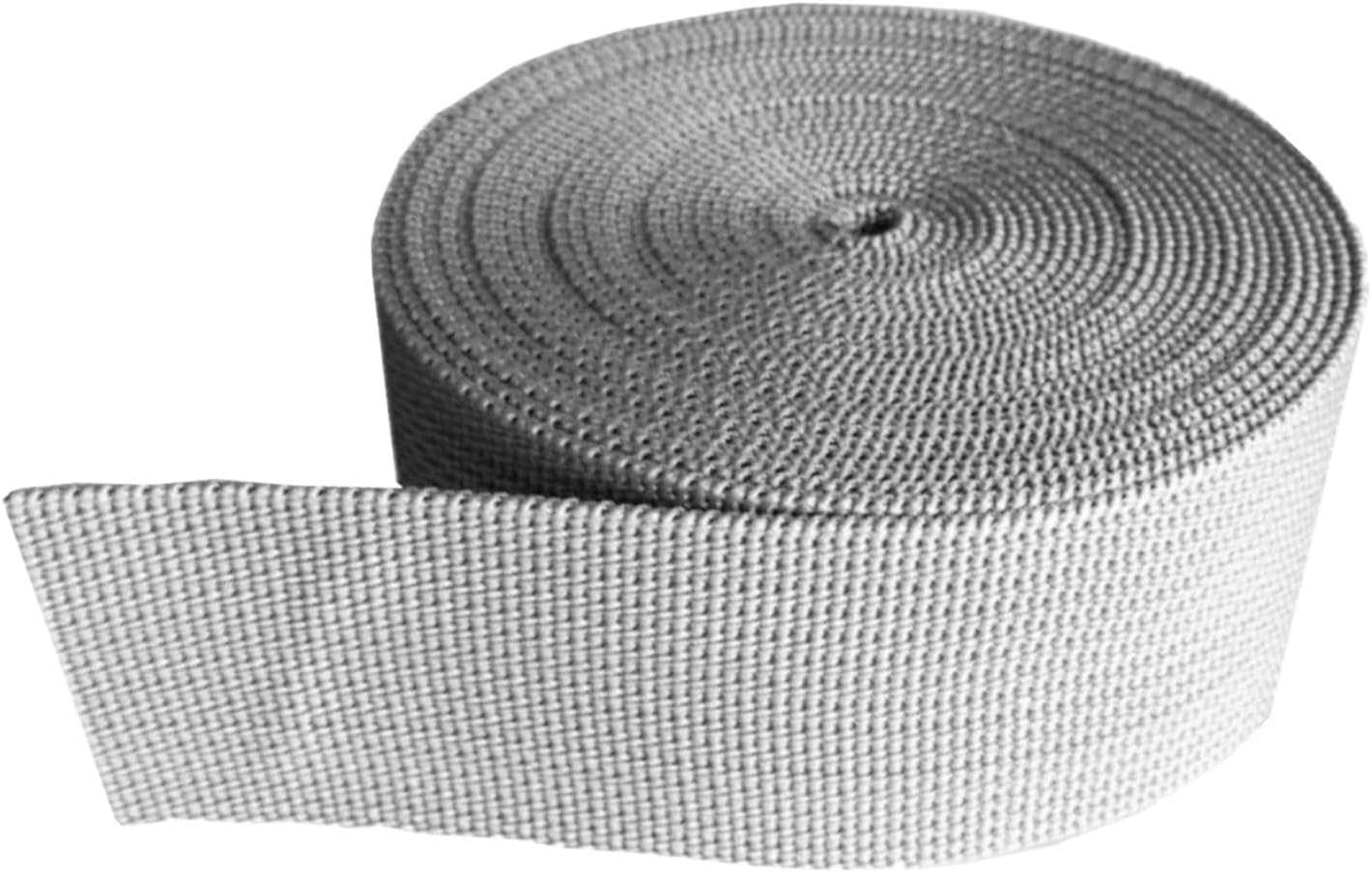 3/4" 1" 1.5" 2" 25 Yards Polypropylene Webbing Strap Tape for Bags, DIY Craft, Backpack, Luggage Strapping