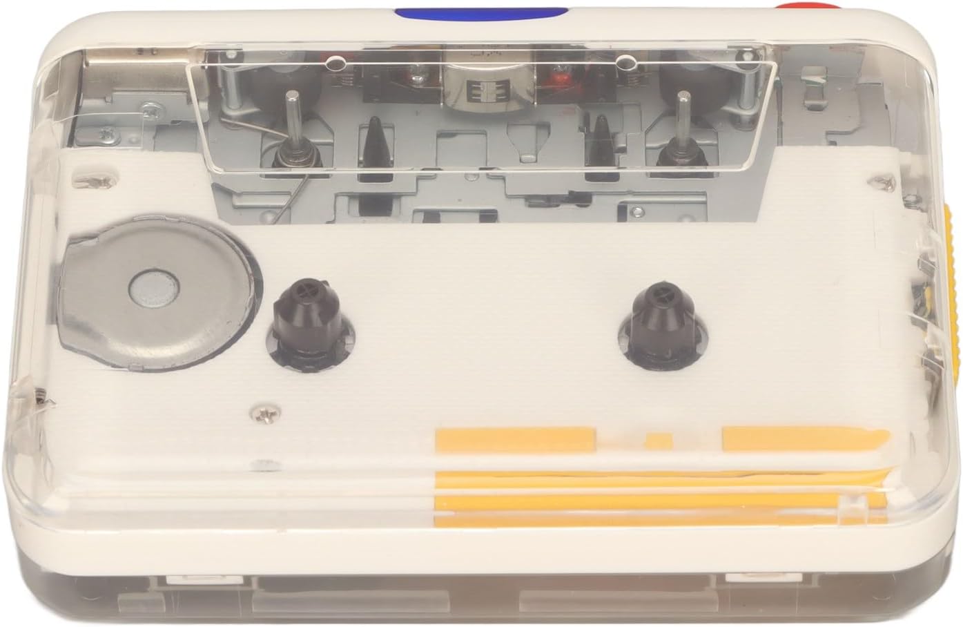 SUNGOOYUE USB Cassette to MP3 Converter, Portable Plug and Play Tape Player with Tape Converter Software, for PC Laptop Headphone Speaker