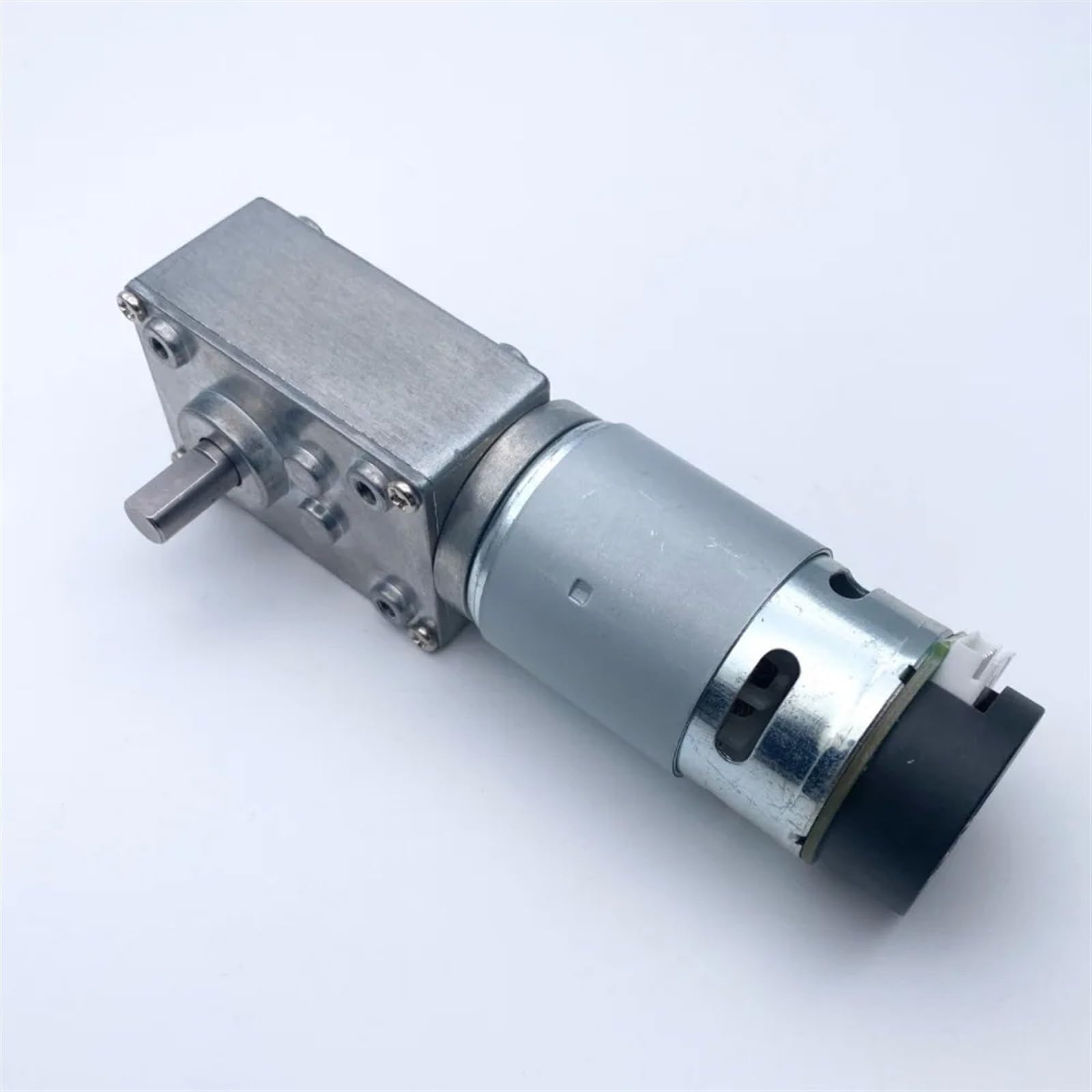 GW4058-555 Gleichstrommotor mit hohem Drehmoment, MAX 95 W, Turbinen-Schneckengetriebe, 12 V, 24, Encoder, Parksperrenmotor(DC 12V,1 Ratio 72)