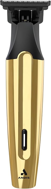 562442 Insight Slim Cordless Beard & Hair Trimmer Kit, 9-Pc, Gold | Titanium T-Blade for Outlining & Dry Shaving - USB-C Rechargeable, 2.5-Hr Run Time - 7,000 SPM Motor, 4 Combs, Model #562442