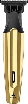 Andis 562442 Insight Slim Cordless Rotary Hair Trimmer Kit, 9-Pc, Gold