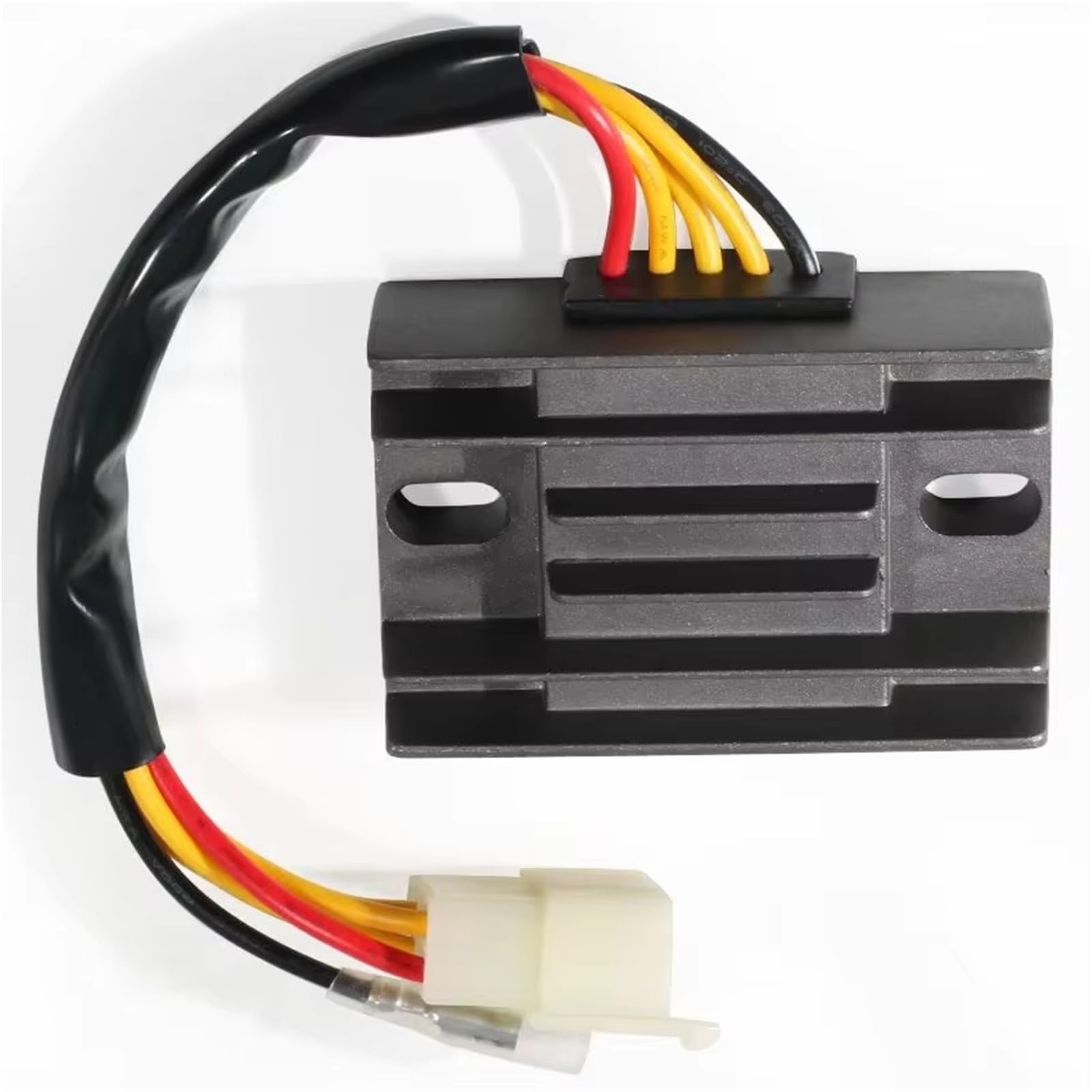 Motorcycle Regulator Compatible With Suzuki For GS1100 1982-1983 For GSX500 1984-1985 For GSX1100 1982-1983 Motorcycle Rectifier OEM: 32800-35B00 32800-43400