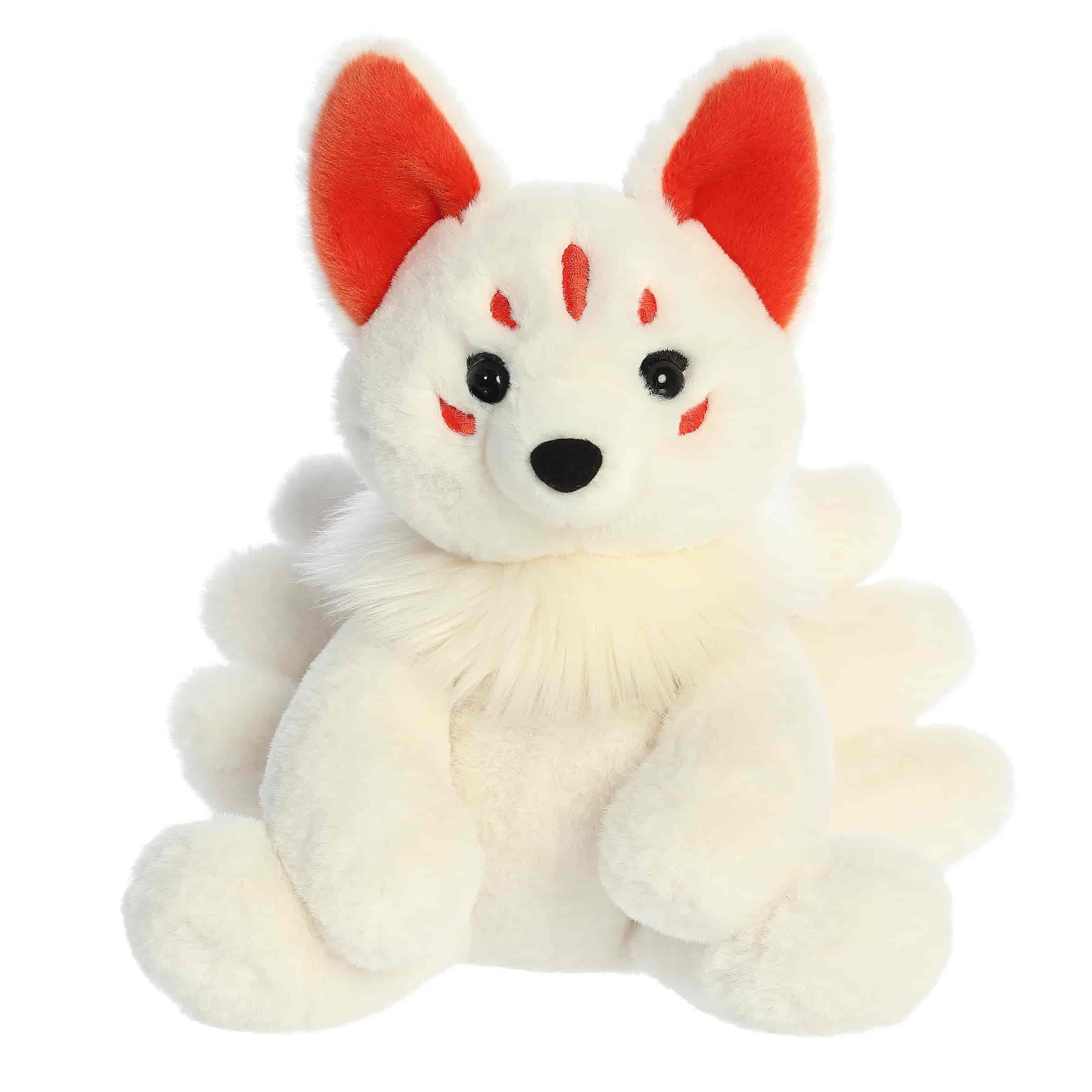 Amazon.com: Aurora® Mysterious Fantasy Kitsune Stuffed Animal