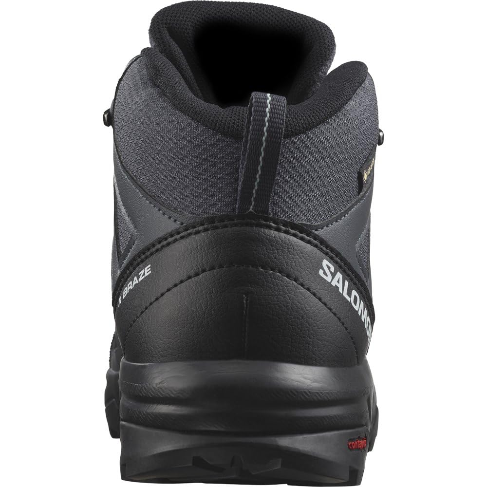 Salomon X Braze Mid Gore-Tex Scarpe Outdoor da Donna, Caratteristiche a Prova di Trekking, Design Atletico, Versatilità