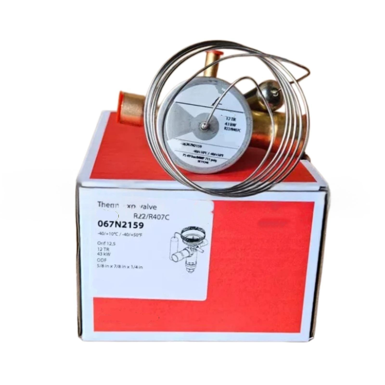 X Psblty One Color Thermal Expansion Valve Tgex12 067N2159 20Kw R22/R407cc Expansion Valve